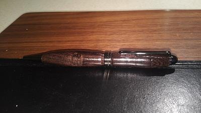 Euro Style Pen with African Blackwood  - Project by Galvipa