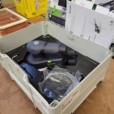Festool ETS EC 125/3EQ Sander - review review by Pottz