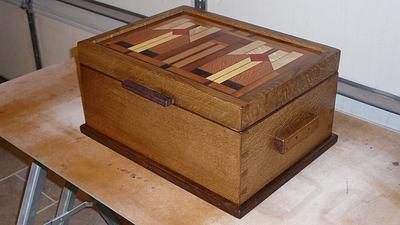 Leigh Jig Parts Storage Box - Project by Earl