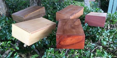 5 x Cigar Boxes - Project by RobsCastle