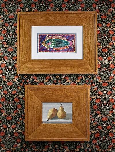 Arts And Crafts Mission Style Frames - Project by James McIntyre