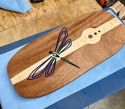 Charcuterie Board for auction - Project by RyanGi