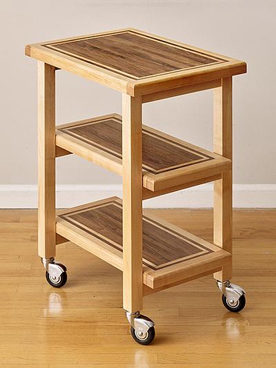 Kitchen Cart - Project by Fotodog 