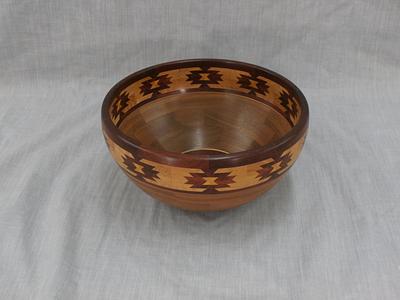 Segmented bowl - Project by 987Ron