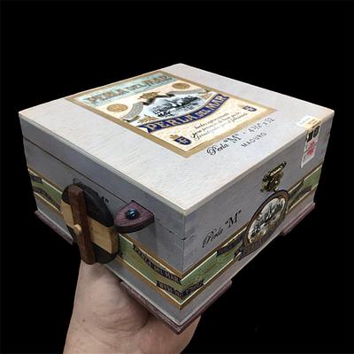 Purple People Eater Puzzle Box - Kel Snake - Project by Kel Snake