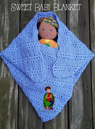 Sweet Baby Blanket - Project by Crochet Hooker