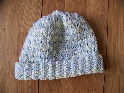 Crochet hat - Project by Erika