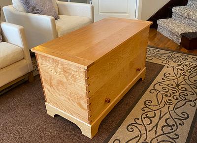 Blanket chest - Project by Tynewman