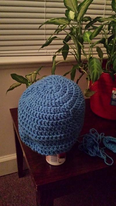 My first hat!!!! - Project by lori1971