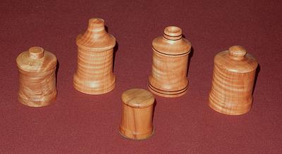 Lidded boxes - Project by LesB