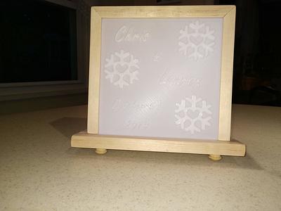 3D printed light box - Project by Galvipa