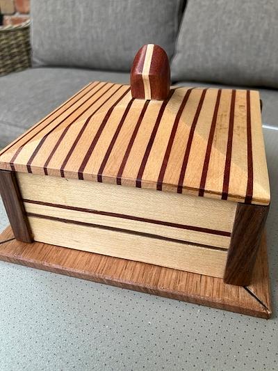 Cufflink / Trinket box - Project by Aussie Larks