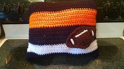 sports pillow - Project by mightymama