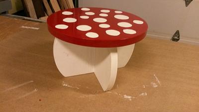 Mushroom planter stand - Project by Brian