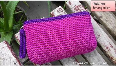 Coin purse 3 - Project by Farida Cahyaning Ati