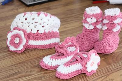 Toddler Flower Set - Project by Shannon 
