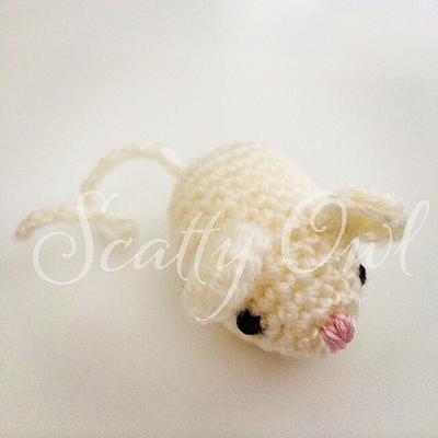 Little mouse, squeak!! - Project by The Merino Mermaid