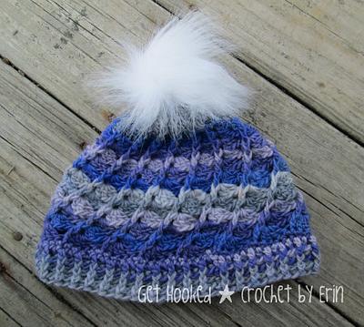 Divine Hat with Pom Pom - Project by Erin