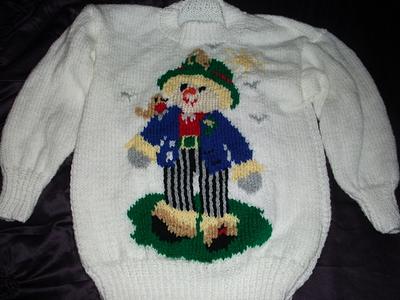 Sammy Scarecrow - Project by mobilecrafts