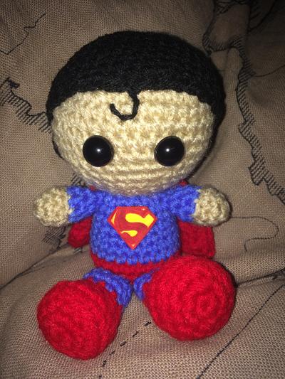 Little SuperMan - Project by JennKMB (Sly n' Crafty)
