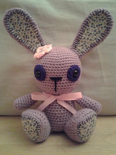 Amethyst Bunny - Project by Sherily Toledo's Talents