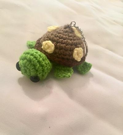 Turtle Keychain - Project by CharleeAnn