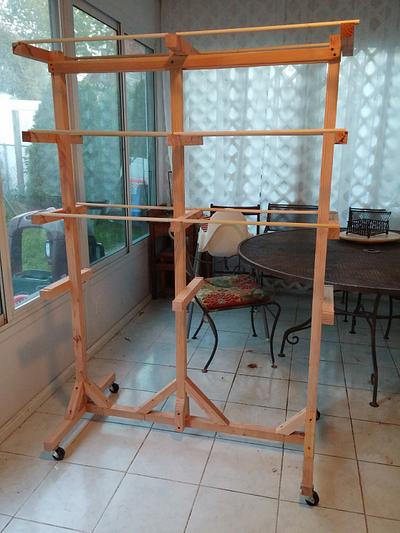 Sausage drying rack - Project by Brian