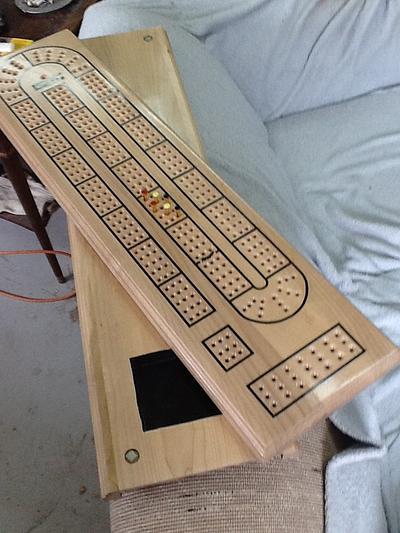 Cribbage board - Project by Thorreain