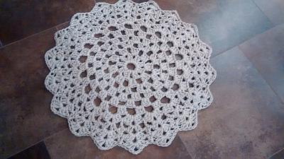 Crochet Rug - Project by Marguerite (Peggy) Witten