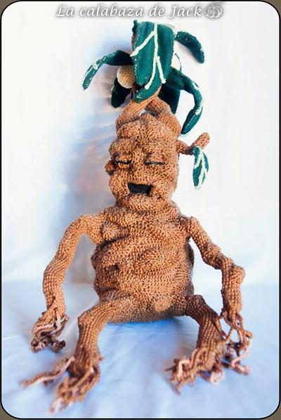 Mandrake Amigurumi - Harry Potter - La Calabaza de Jack - Project by La Calabaza de Jack