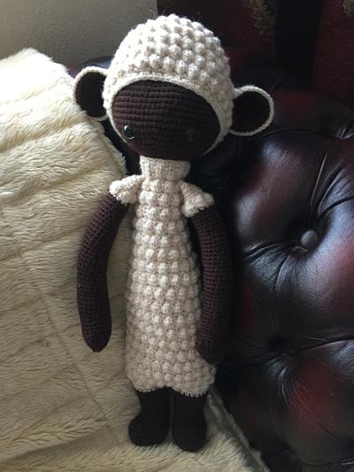 Baaa the lamb - Project by Barbi
