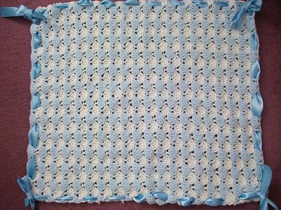 crochet blanket - Project by mobilecrafts