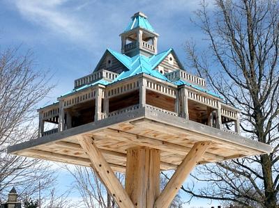Extreme Birdhouses - Project by John L
