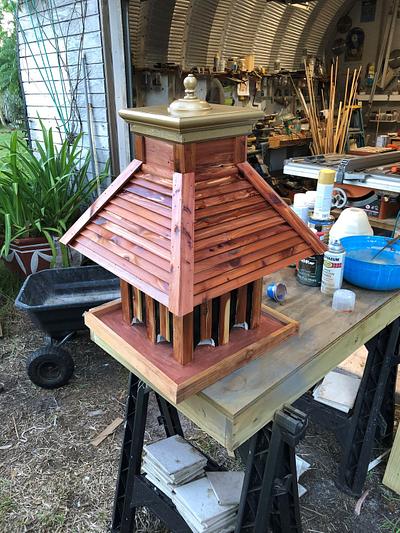 Bird feeder - Project by Angelo