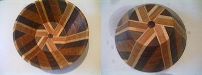 SEGMENTED BOWLS - Project by Ganchik