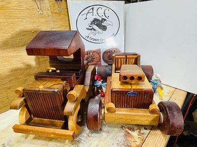 Ford Model "T" to a Ford HotRod "T" Bucket - Local District Show Entry - Project by crowie