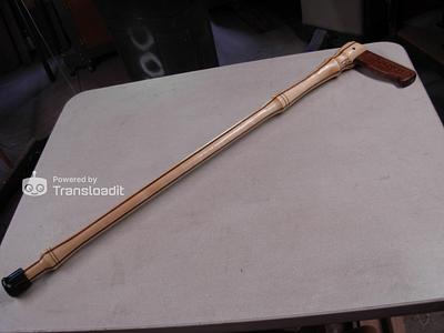 Walking Cane - Project by Jim Jakosh