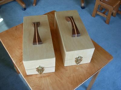 Game Boxes for Pegs and Jokers game boards - Project by Jim Jakosh