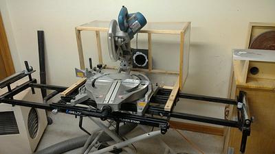Miter Saw Hood - Project by Michael De Petro
