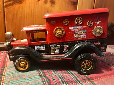 Ghost Mail Puzzle Box - Project by Kel Snake