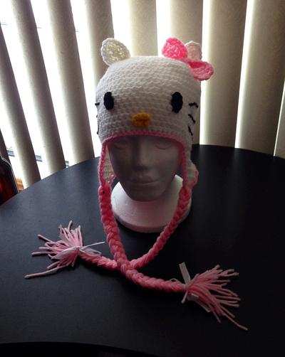 Hello Kitty hat - Project by Butterfly80