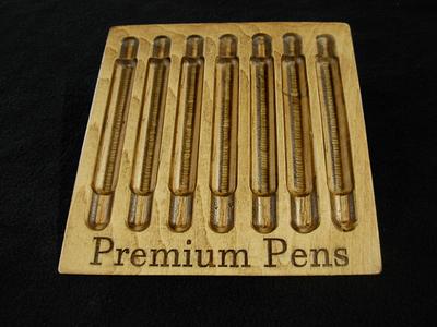 Pen Display Board - Project by Jim Jakosh