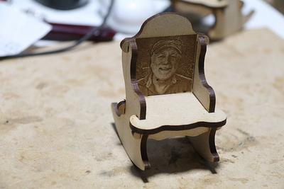 "The Shaver" Rocker without the Nicks or the Music. - Project by LIttleBlackDuck
