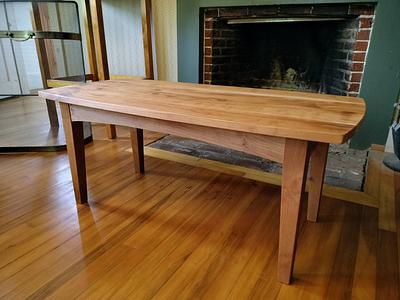 Cherry Coffee Table - Project by ChuckV