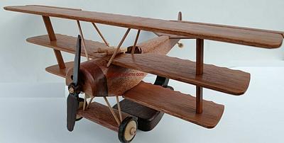 Fokker Dr 1 plane - Project by Dutchy