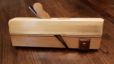 NEW Adjustable "V Groove" Moulding Plane - Project by MrRick