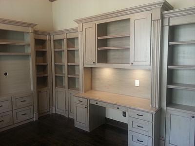 Home office built-ins - Project by Bill