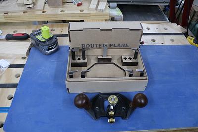 Plain Veritas “Router Plane” Box. - Project by LIttleBlackDuck