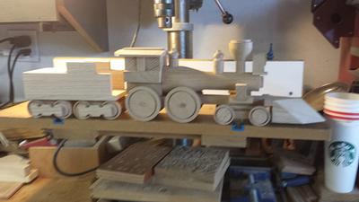 The Jupiter and her pullman cars - Project by Super Joe