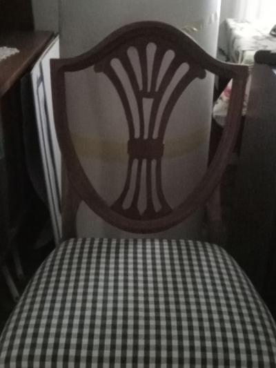 Antique dining chairs  - Project by Doug Scott, Time to Woodwork